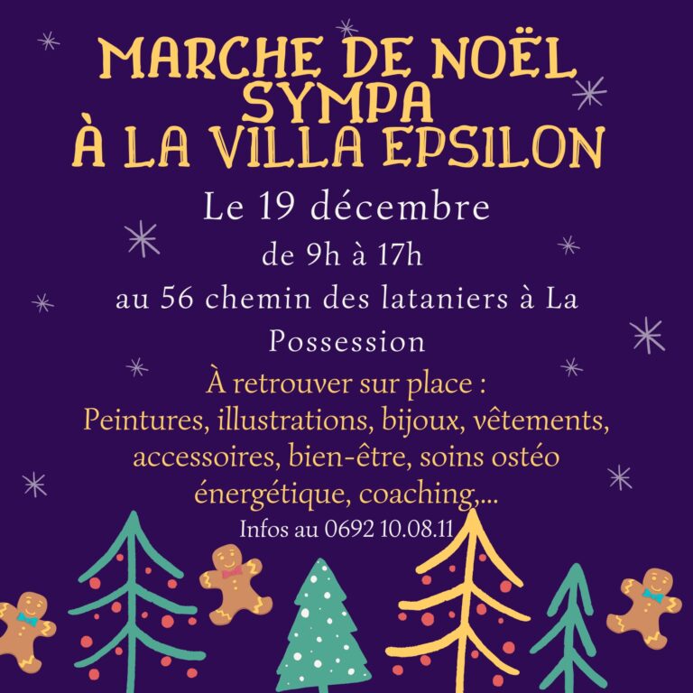 Lire la suite à propos de l’article Marché de Noël Sympa 19/12/2022