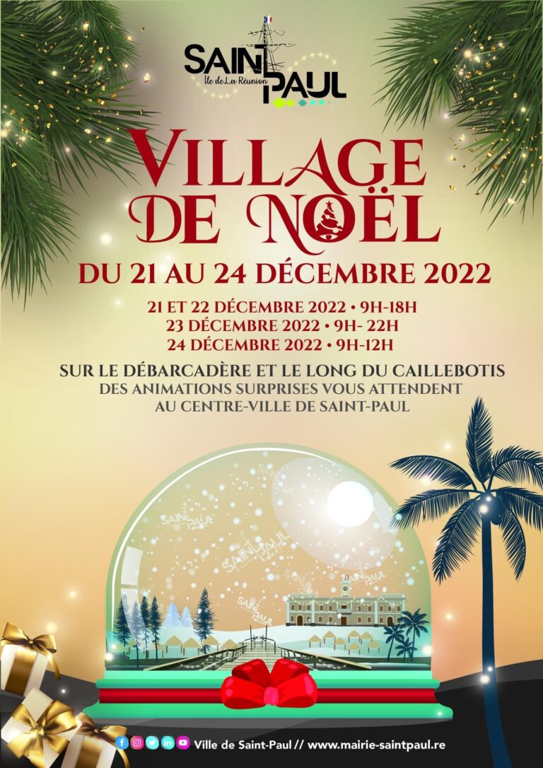 Lire la suite à propos de l’article Village de Noël du 21 au 24 Décembre 2022