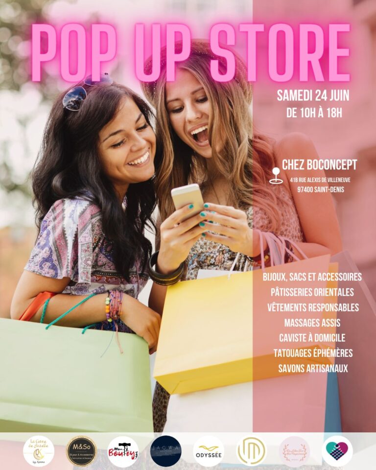 Lire la suite à propos de l’article POP-UP STORE 24 Juin 2023