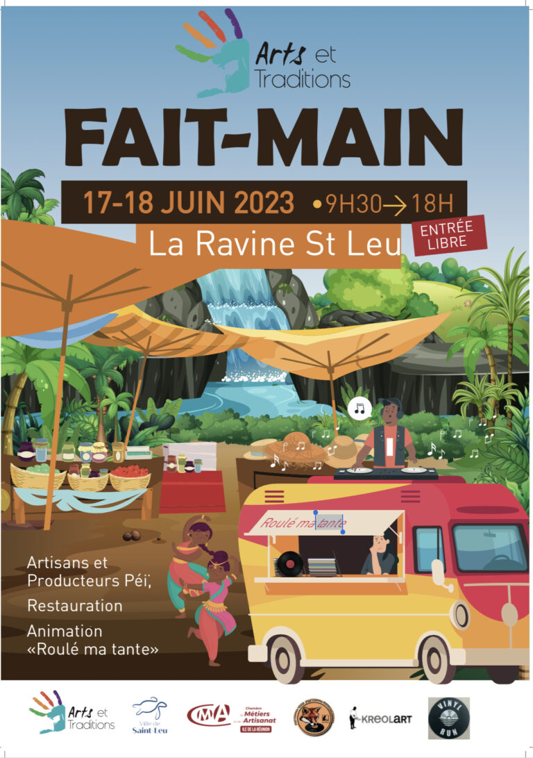 Lire la suite à propos de l’article Fait Main 17-18 Juin 2023