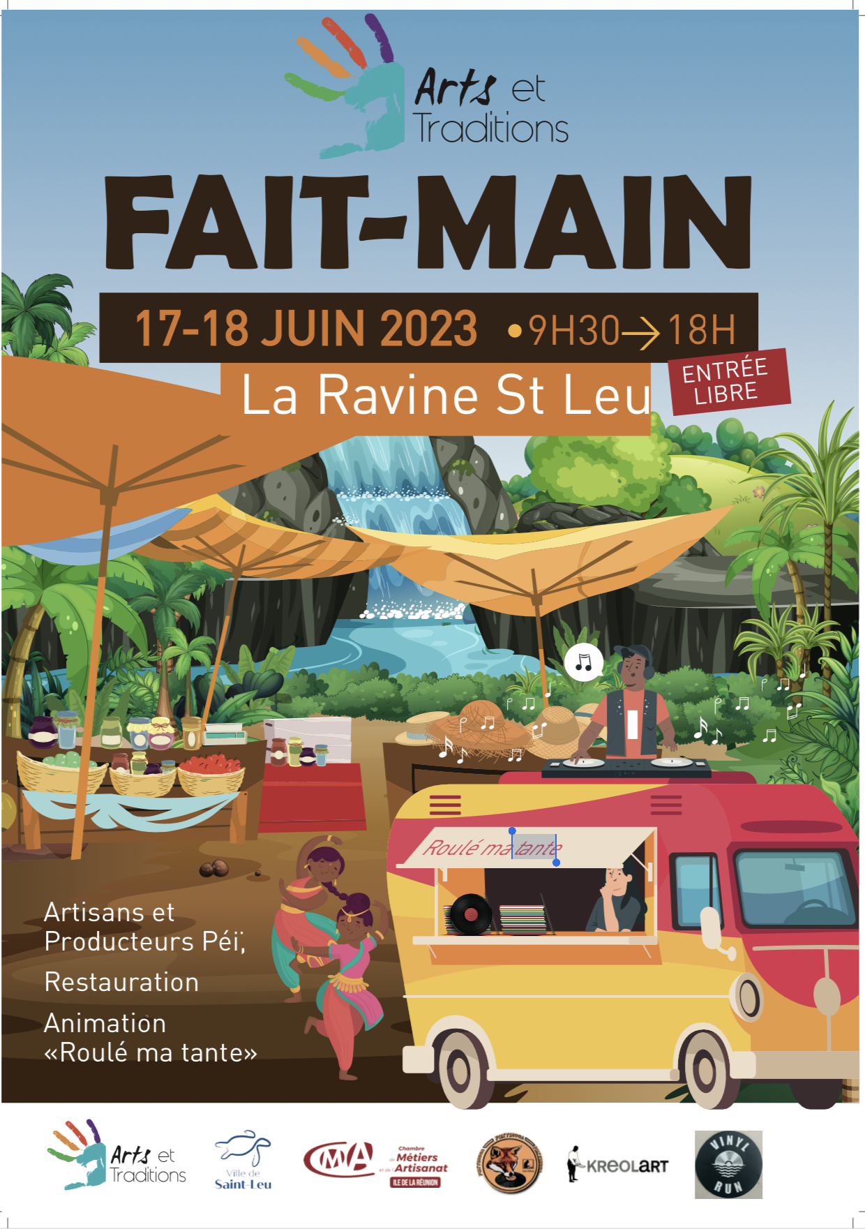 Lire la suite à propos de l’article Fait Main 17-18 Juin 2023