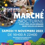 Marché nocturne Samedi 11 Novembre