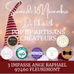 Pop Up de Noël Artisans Créateurs