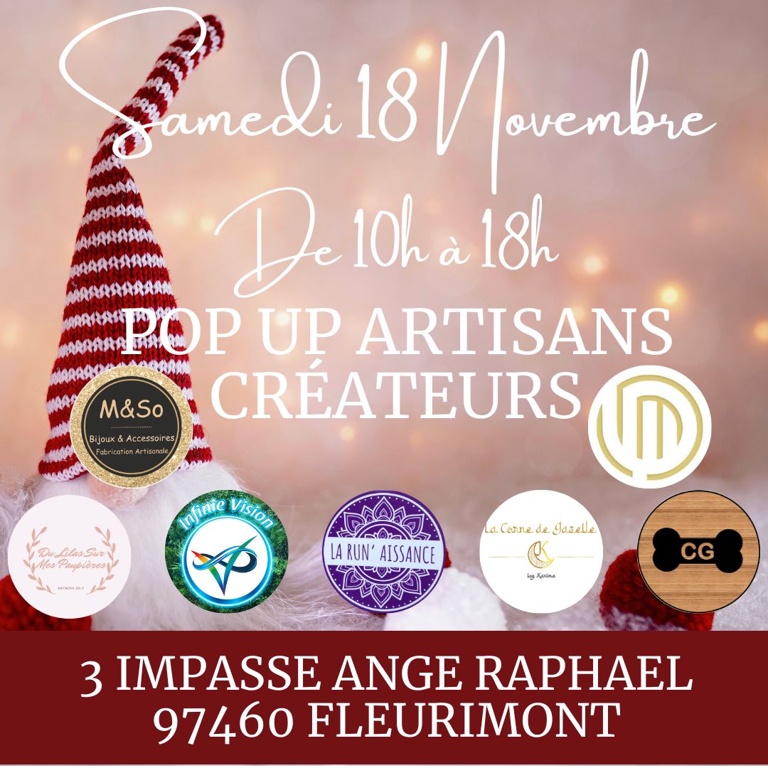 You are currently viewing Pop Up de Noël Artisans Créateurs