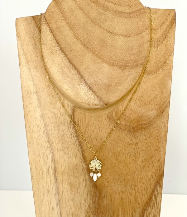 Choker Sand Dollar Nacre – Image 3