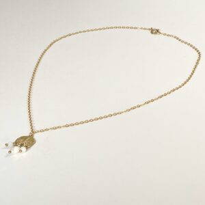 Choker Sand Dollar Nacre