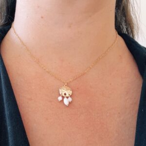Choker Sand Dollar Nacre