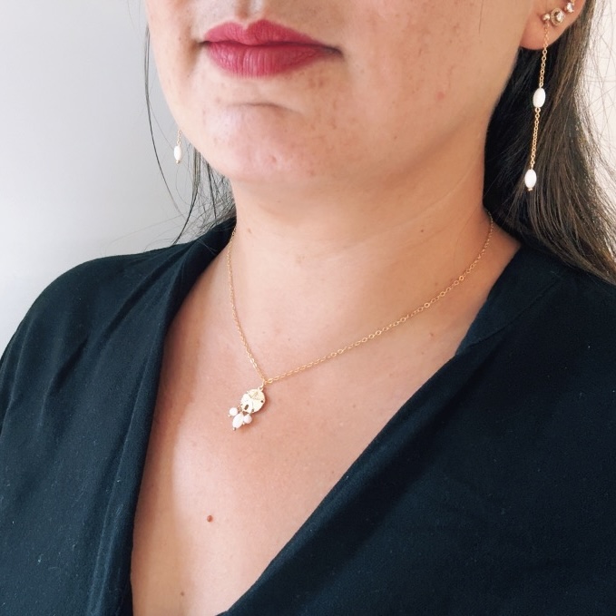 Choker Sand Dollar Nacre