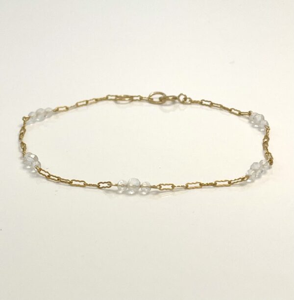 Bracelet Nuage Topaze