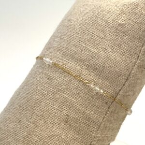 Bracelet Nuage Topaze