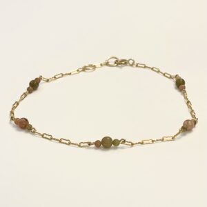 Bracelet Nuage Unakite