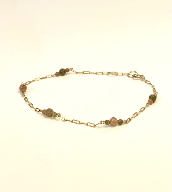 Bracelet Nuage Unakite – Image 5