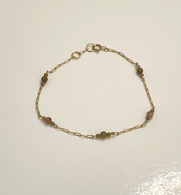 Bracelet Nuage Unakite – Image 3