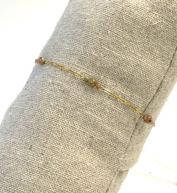 Bracelet Nuage Unakite – Image 2
