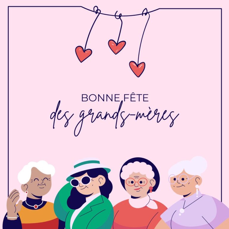 Lire la suite à propos de l’article Bonne fête à toutes les Grands-Mères