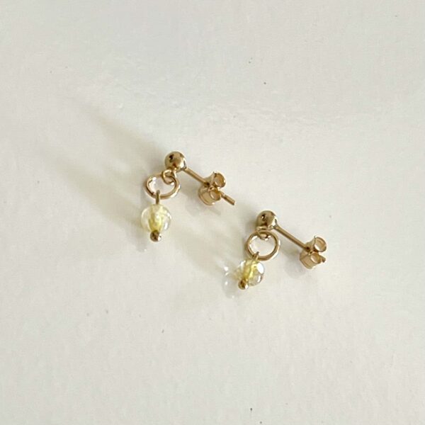 Lola Quartz Rutile Jaune – Image 4