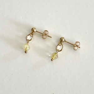 Lola Quartz Rutile Jaune