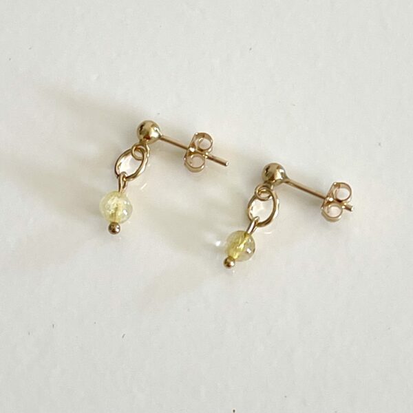 Lola Quartz Rutile Jaune – Image 2