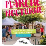 Marché nocturne Samedi 13 Juillet 2024