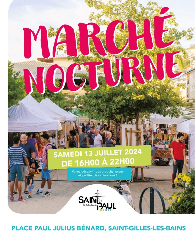 Lire la suite à propos de l’article Marché nocturne Samedi 13 Juillet 2024
