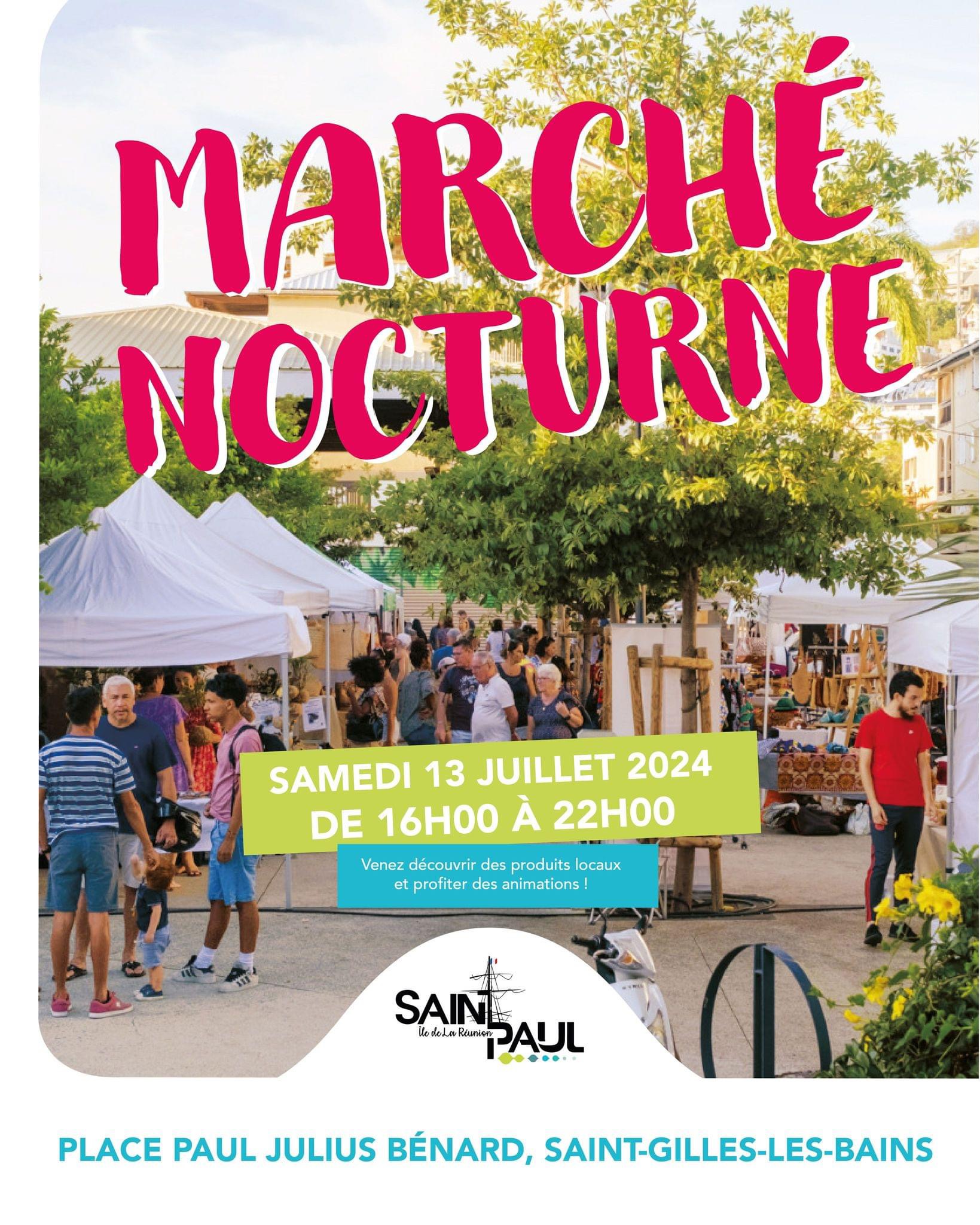 You are currently viewing Marché nocturne Samedi 13 Juillet 2024