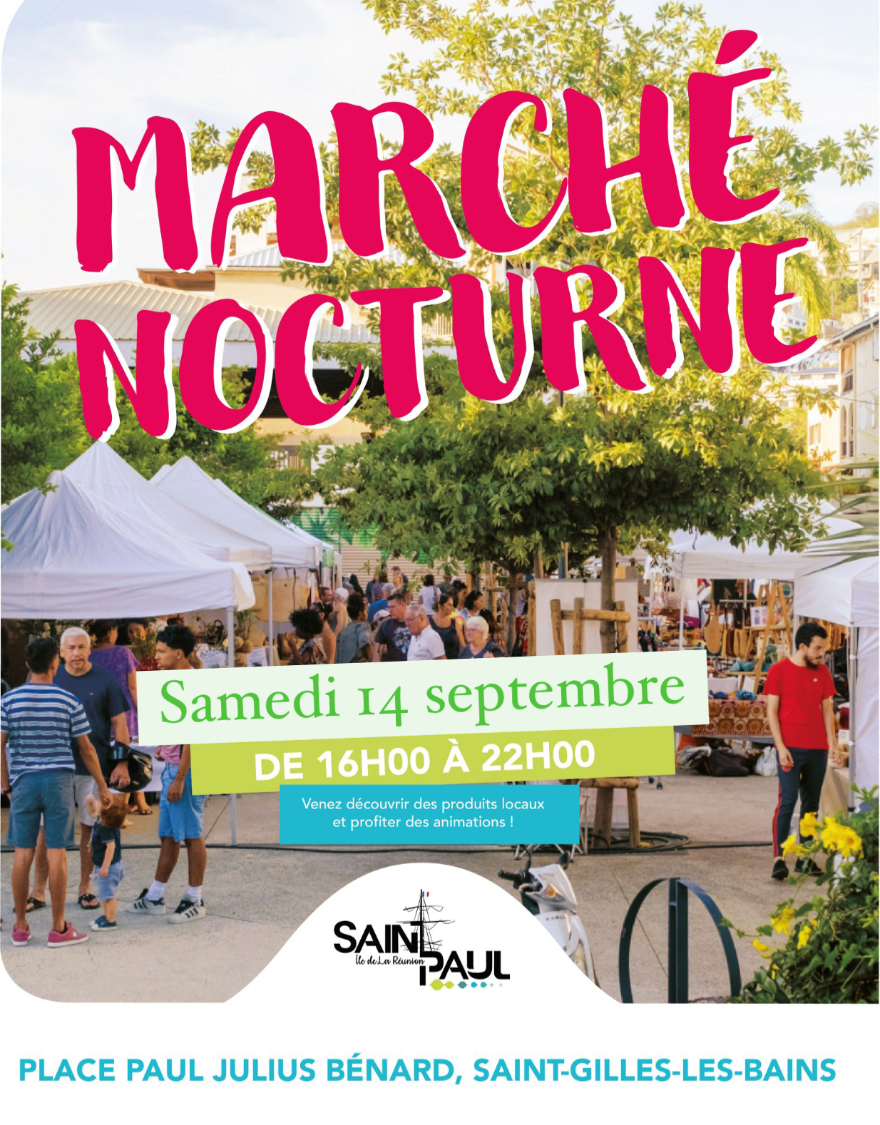 You are currently viewing Marché nocturne samedi 14 septembre 2024