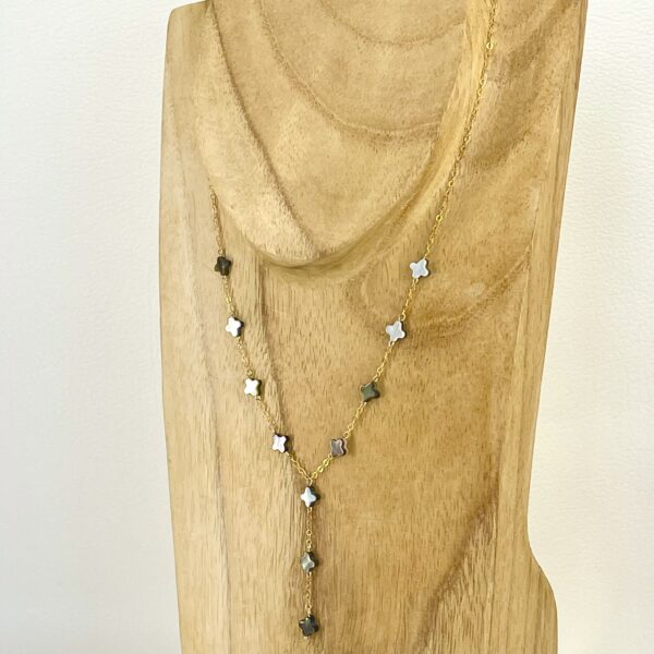 Collier Cross Black – Image 4