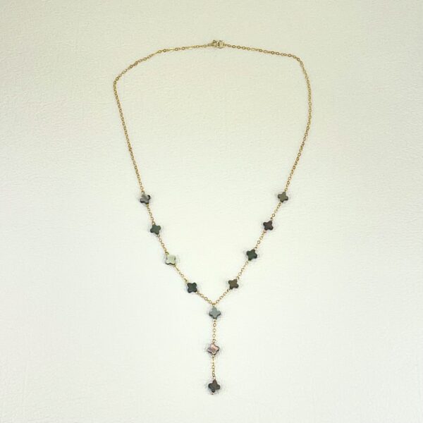 Collier Cross Black – Image 8