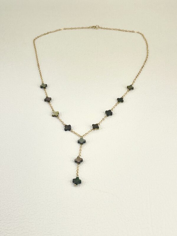 Collier Cross Black – Image 7