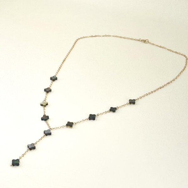 Collier Cross Black – Image 5