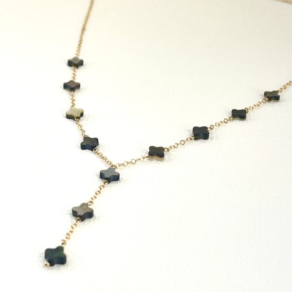 Collier Cross Black – Image 3