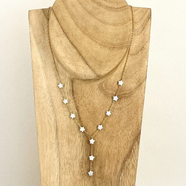 Collier Stella White – Image 3