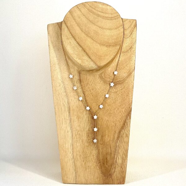 Collier Stella White – Image 7