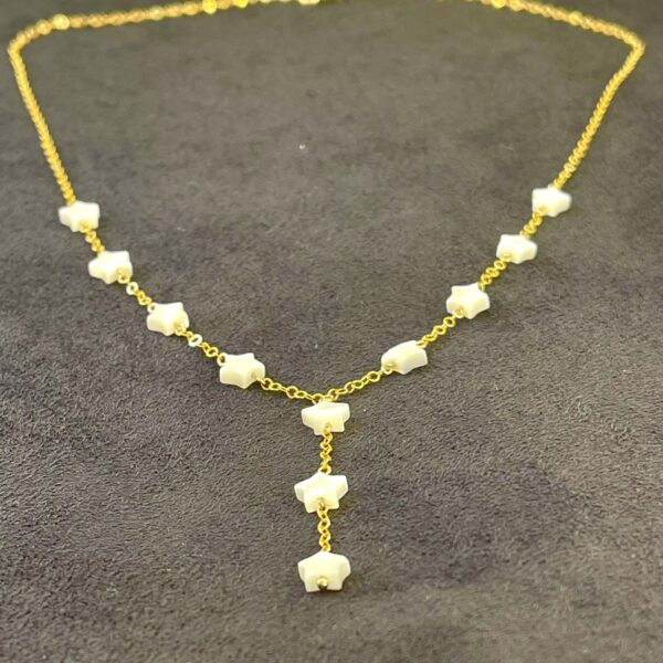 Collier Stella White – Image 8