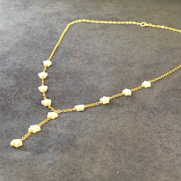 Collier Stella White – Image 2