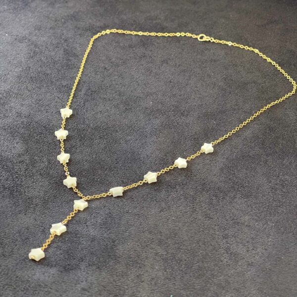 Collier Stella White – Image 6