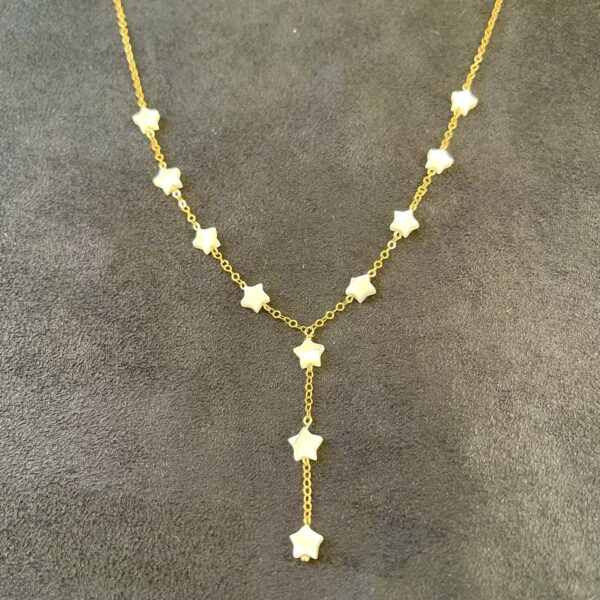 Collier Stella White – Image 4