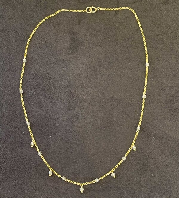 Collier Cubi Labradorite – Image 14