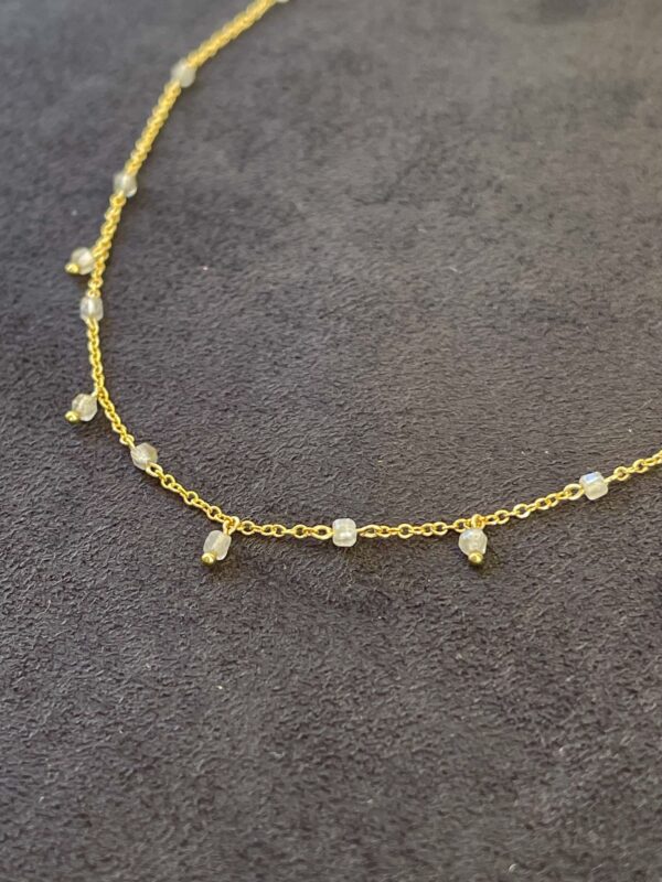 Collier Cubi Labradorite – Image 12
