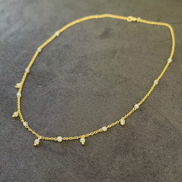 Collier Cubi Labradorite – Image 6