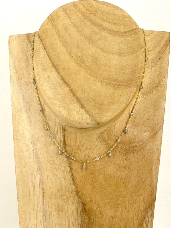 Collier Cubi Labradorite – Image 11