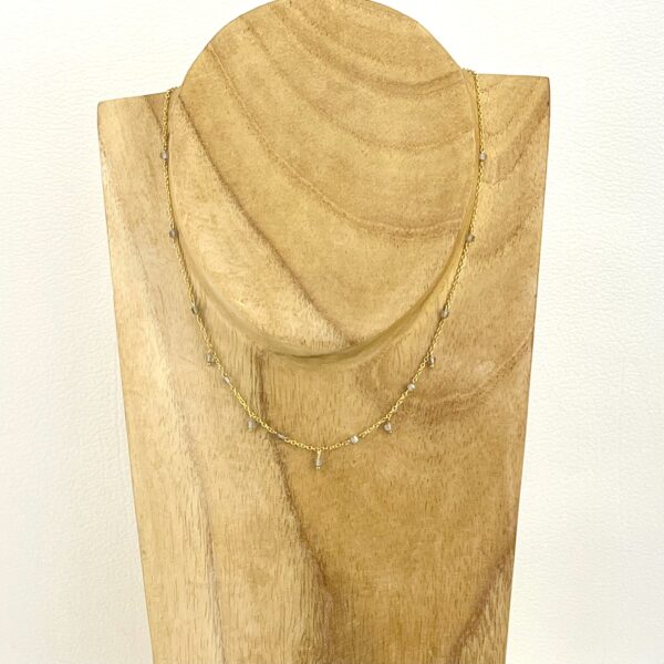 Collier Cubi Labradorite – Image 8