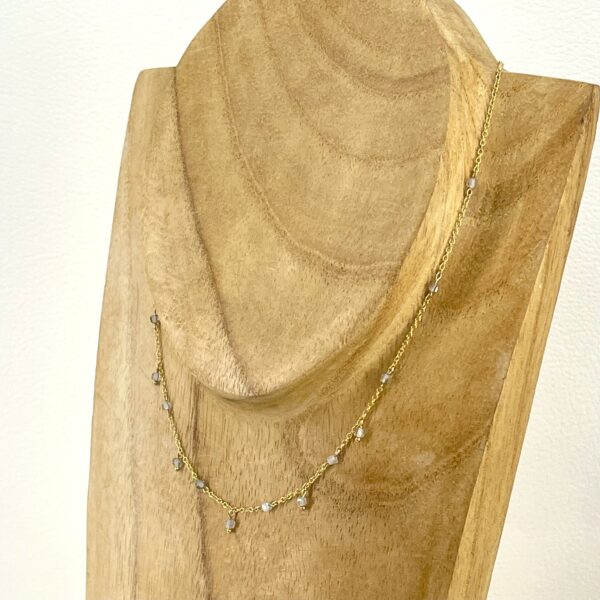 Collier Cubi Labradorite – Image 15
