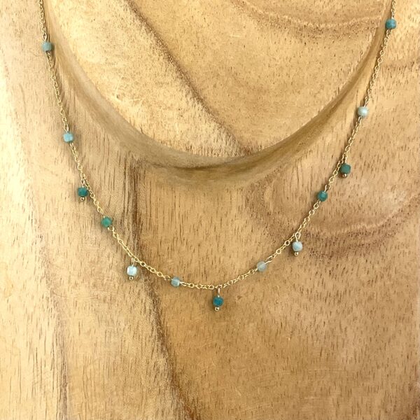 Collier Cubi Amazonite – Image 11