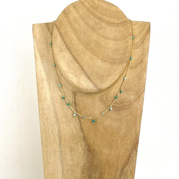 Collier Cubi Amazonite – Image 13