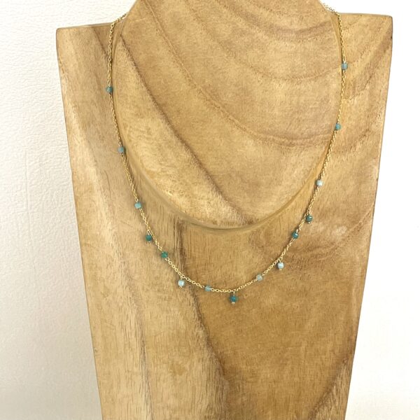 Collier Cubi Amazonite – Image 5