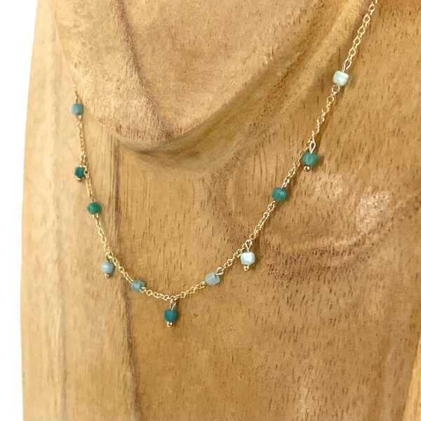 Collier Cubi Amazonite – Image 3