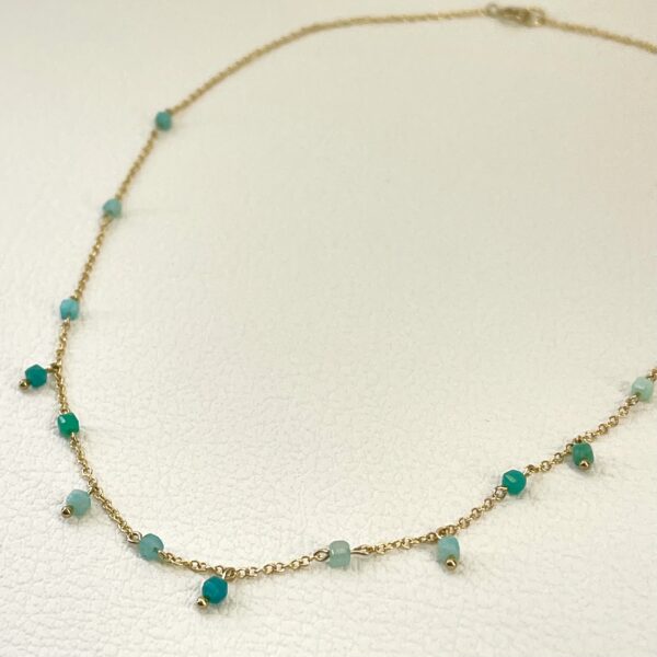 Collier Cubi Amazonite – Image 14