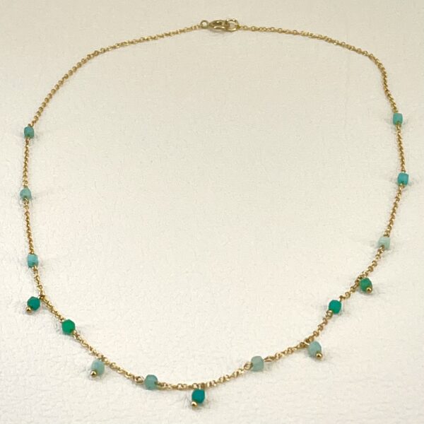 Collier Cubi Amazonite – Image 2