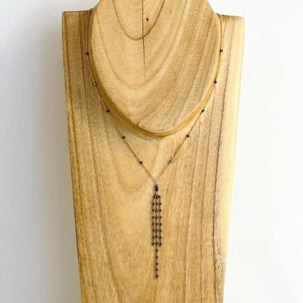 Collier Pluie d'Hématite – Image 5
